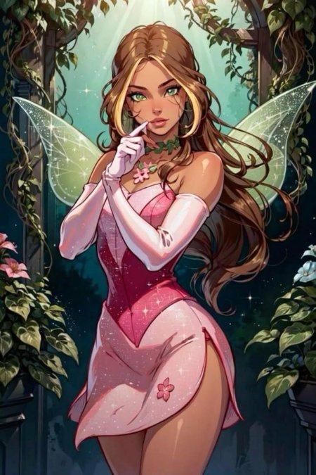 Винкс арты флора