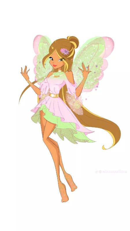 Клуб винкс флора энчантикс