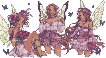 Флора винкс редизайн