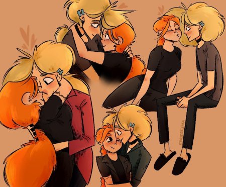 Глэм из metal family