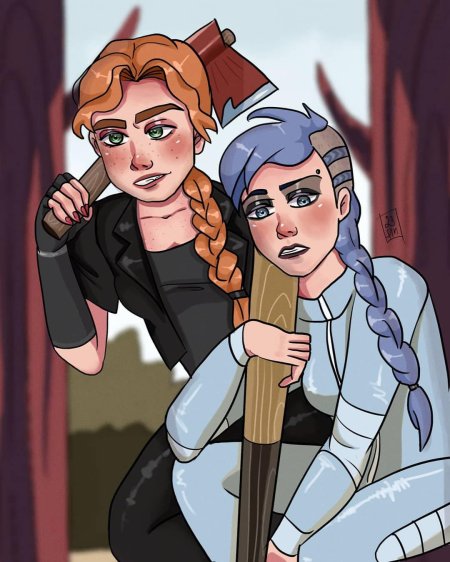 Метал фэмили анна арт