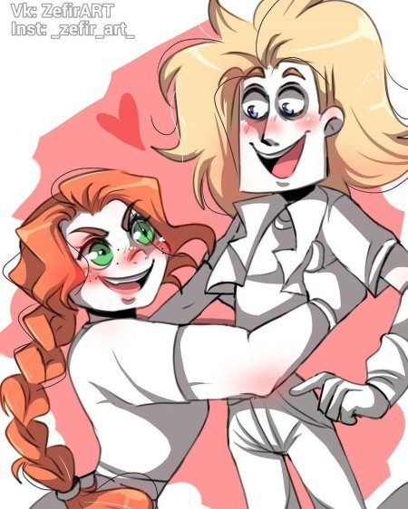 Виктория metal family арт