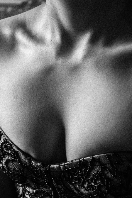 Женская красивая грудь