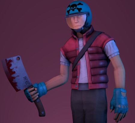 Алекс и эш hotline miami