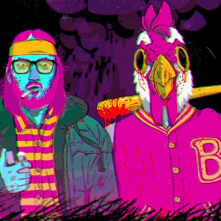 Джекет хотлайн майами