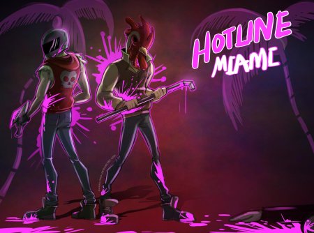 Хотлайн майами игра
