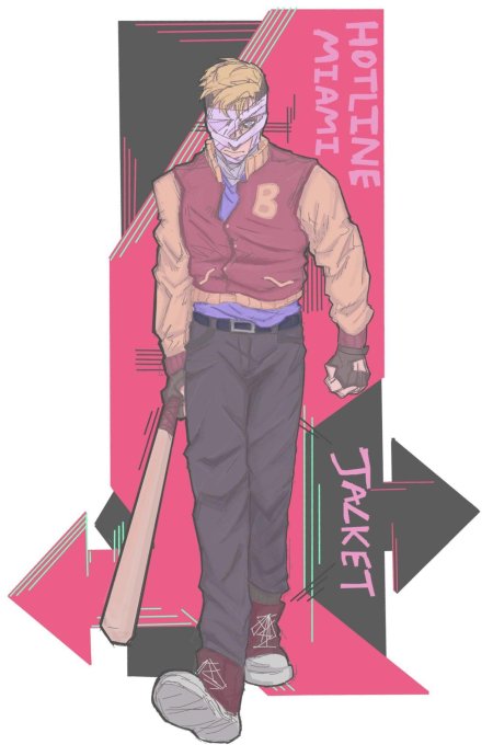 Хотлайн майами главный герой