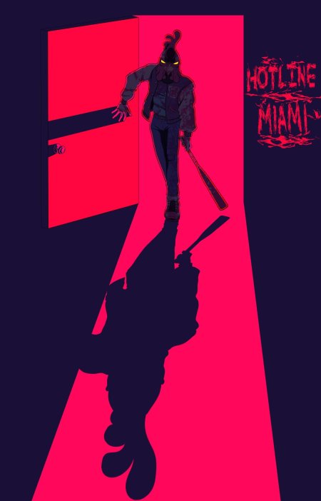 Мартин браун из хотлайн майами