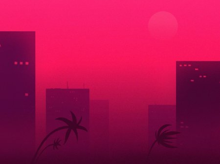 Хотлайн майами фон