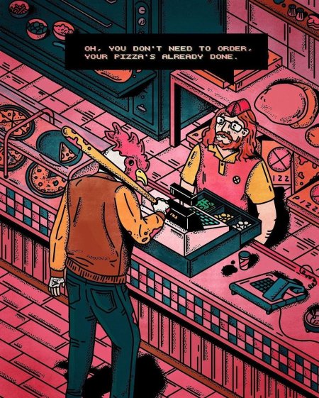 Стиль киберпанка