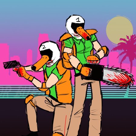 Эш и алекс хотлайн майами