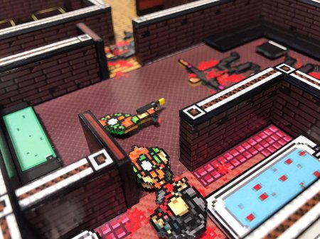 Hotline miami диорама