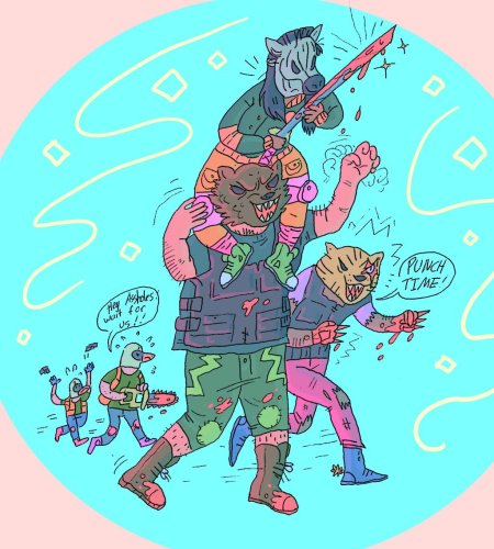 Тони хотлайн майами 2