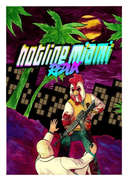 Игра hotline miami