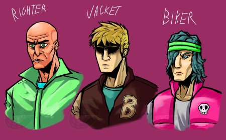 Biker hotline miami