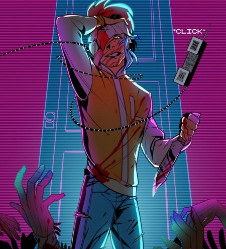 Сын хотлайн майами 2