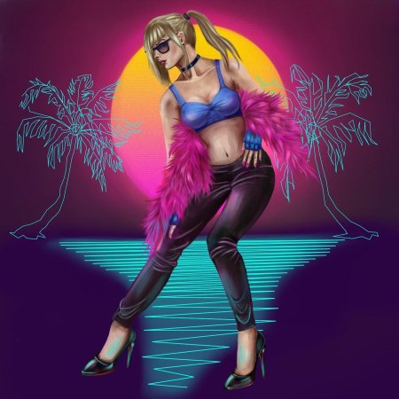 Хотлайн майами телохранительница