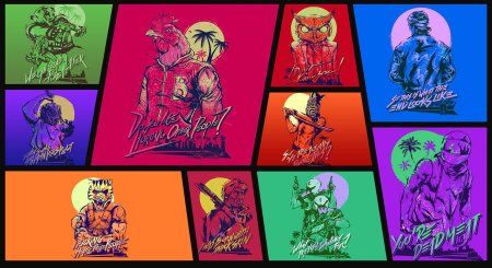 Hotline miami background