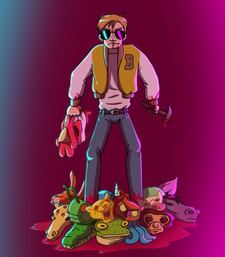 Джекет (ричард) хотлайн майами