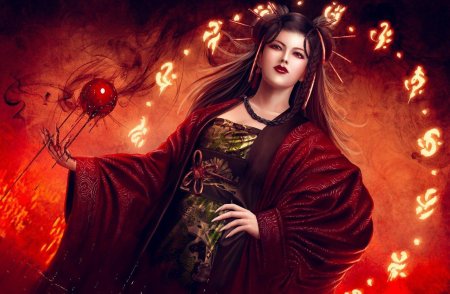 Толава богиня огня