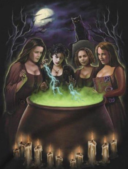 Сестры салливан ведьмы