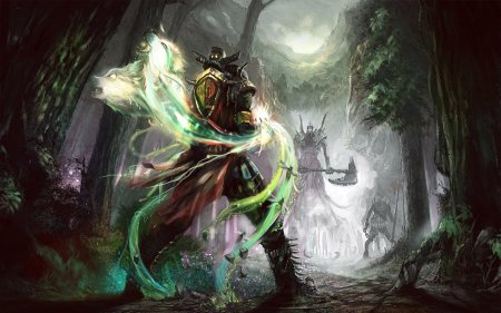 Днд тёмный друид