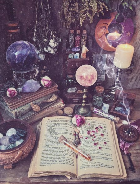 Алтарь викканство ведьмина лавка