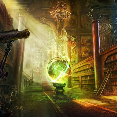 Библиотека фэнтези