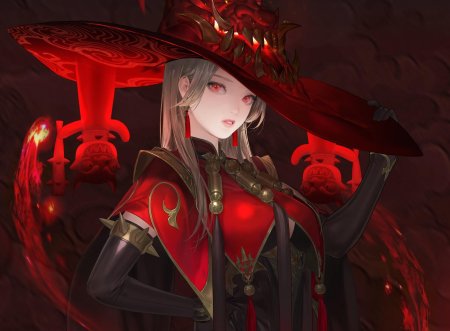 Фэнтези ведьма