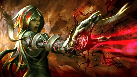 Soul sacrifice арт