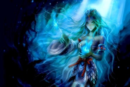 Элементали сильфы