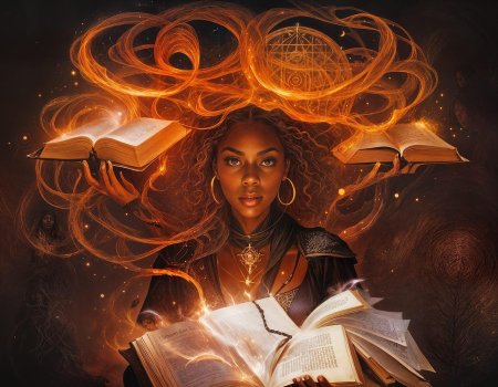 Колдовство ведьмы