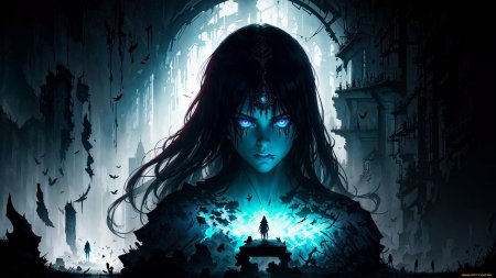 Фэнтези девушка