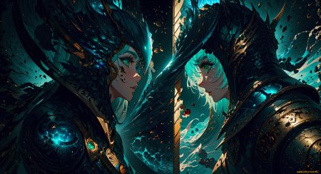 Аниме девушка нейросеть