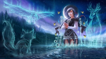 Волшебница фэнтези