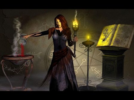 Магия ведьм