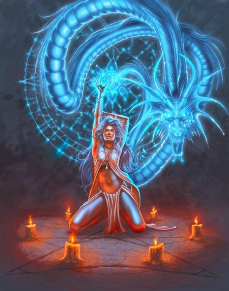 Магические персонажи