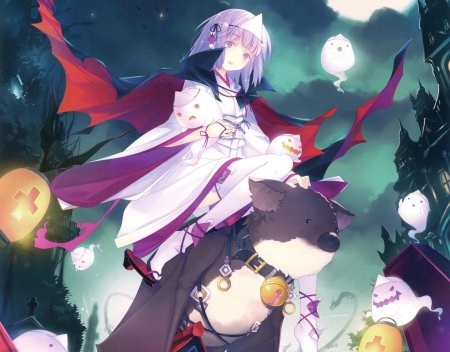 Аниме призрак