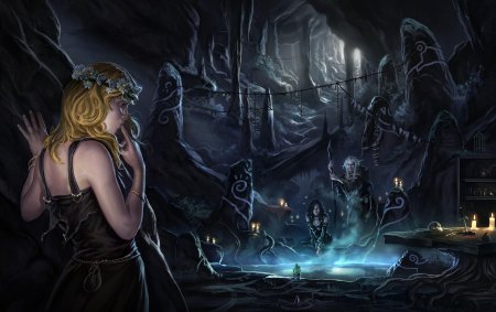 Ведьма фэнтези