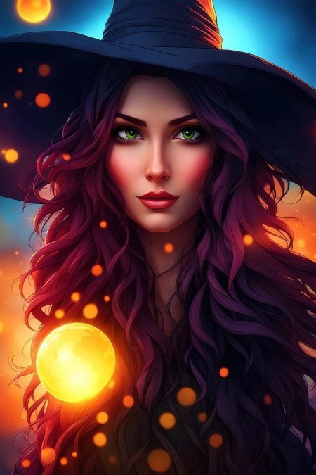 Ведьма фэнтези