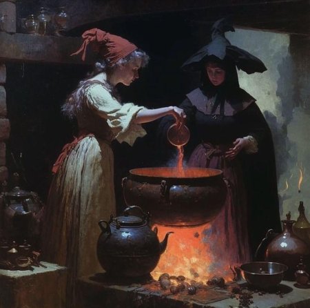 Искусство ведьмы