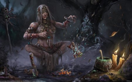 Скандинавская ведьма вёльва