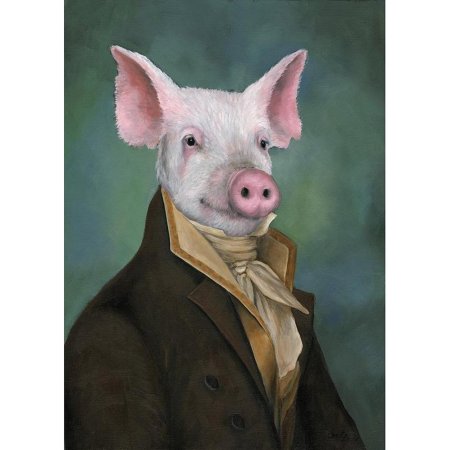 Свинья в пиджаке