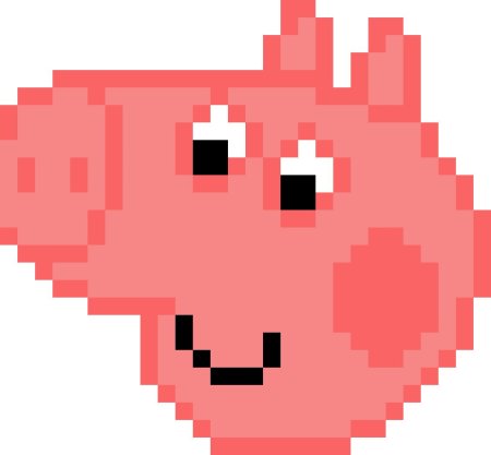 Свинья из майнкрафт