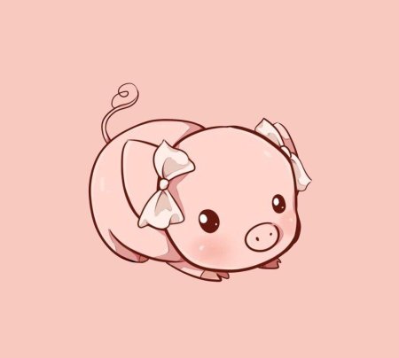 Милая свинка