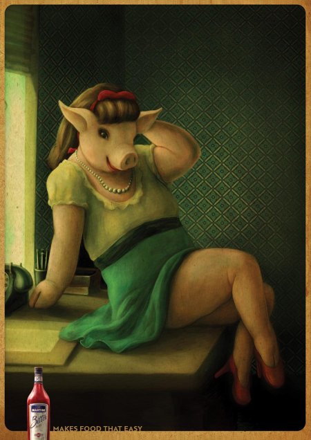 Баба свинья