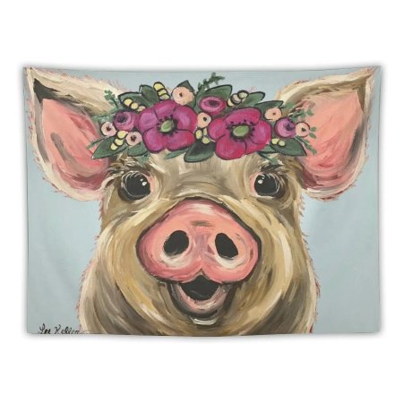 Свинка арты