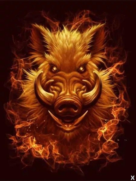 Огненный вепрь сварога