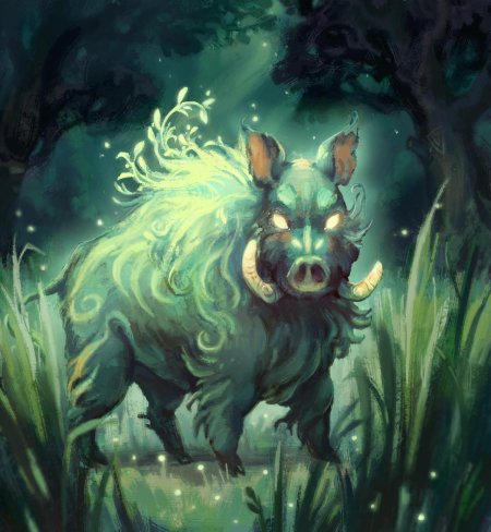 Клан вепря northgard