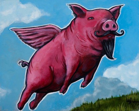 Летающая свинья